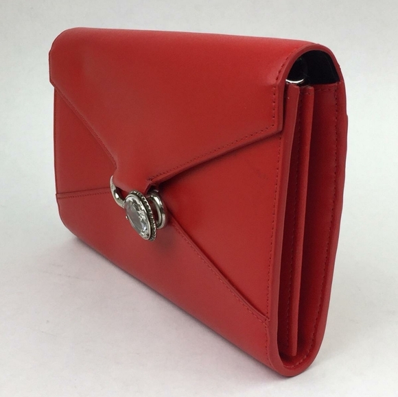 ALEXANDER MCQUEEN Pin Calfskin Wallet on a… - Picture 3 of 16